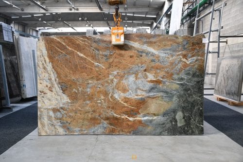 Blue Jeans Exotic Colors Marble Natural Stone