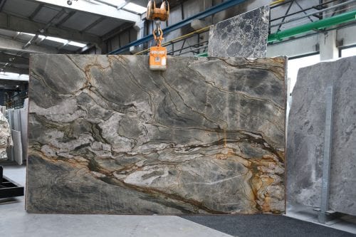 Fusion Wow Green Exotic Colors Green Granite Natural Stone