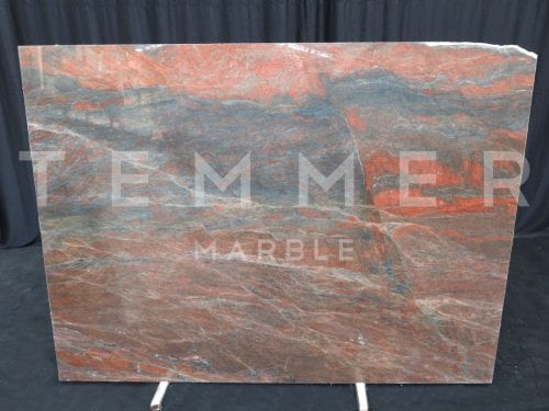 Hollywood Red Exotic Colors Red Granite Natural Stone