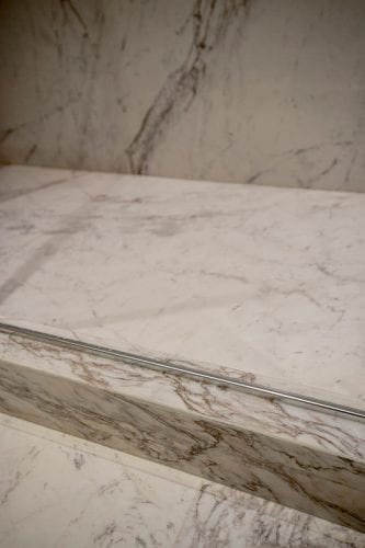 Calacatta Lucina White Marble Natural Stone